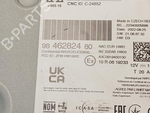 Radio CITROËN C3 I (FC_, FN_)  | BP22234079E6 