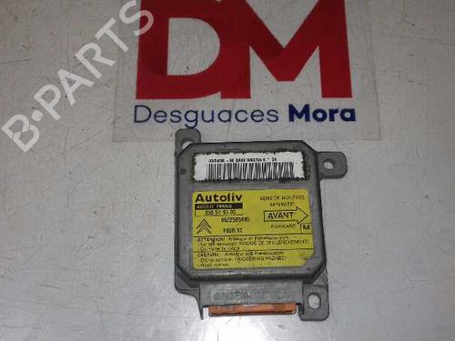 Used ECU airbags CITROËN XANTIA (X1_, X2_) 2.1 Turbo D 12V (109 hp) 12651227