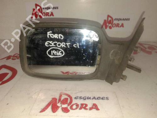 Used Left mirror FORD ESCORT IV (GAF, AWF, ABFT) [1983-1994]  12832872