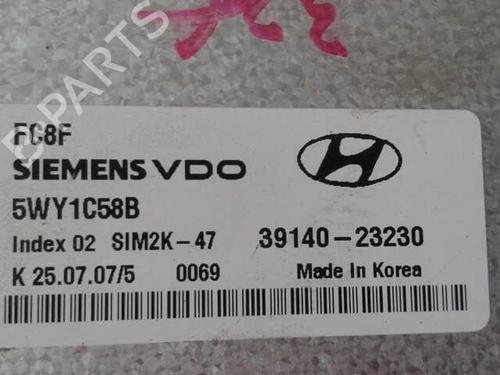Engine control unit (ECU) HYUNDAI i30 (FD)  | BP16891746M57 