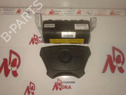 Used Airbag Kit MERCEDES-BENZ E-CLASS (W124) [1993-1996]  19248707