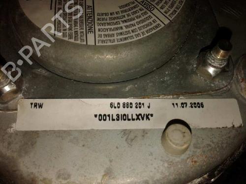 Driver airbag SEAT IBIZA III (6L1)  | BP16726931C9 