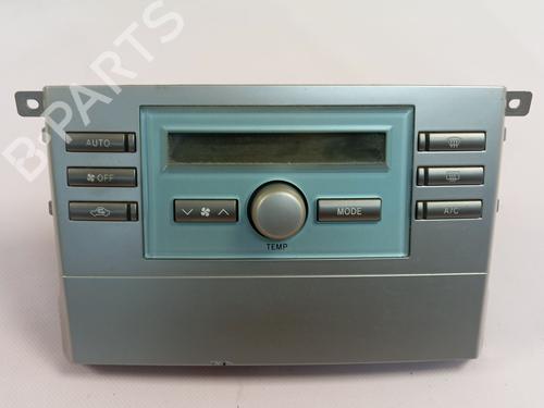 Comando chauffage TOYOTA COROLLA Verso (ZER_, ZZE12_, R1_) 2.0 D-4D (CUR10_, CUR10R) (116 hp) 32744993