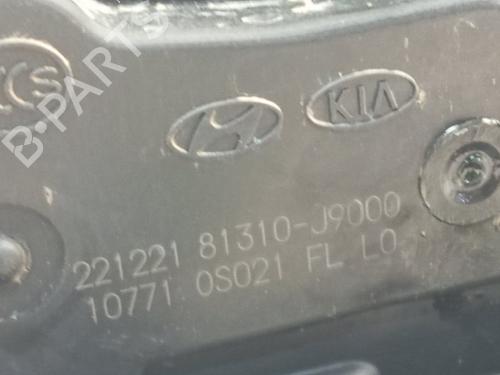 Front left lock HYUNDAI KONA (SX2)  | BP29410411C98 
