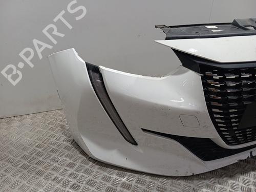 Front bumper PEUGEOT 208 I (CA_, CC_) 1.6 HDi | BP29011621C7 
