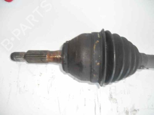 Left front driveshaft RENAULT TRAFIC Van (T_, P_, V_) 1.9 D | BP12677458M38 