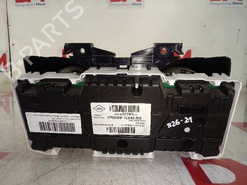 Instrument cluster RENAULT CLIO III Grandtour (KR0/1_) 1.5 dCi | BP12663348C47 