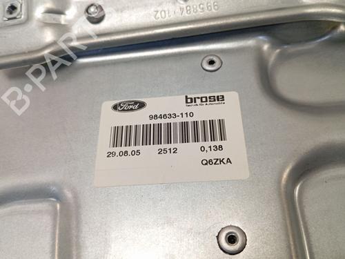 Front left window mechanism FORD FOCUS II (DA_, HCP, DP) 1.6 TDCi | BP38436723C22 - Image 3