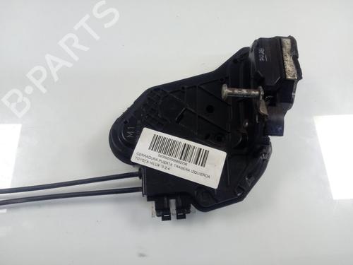 Rear left lock TOYOTA HILUX VIII Pickup (_N1_)  | BP17532862C100 