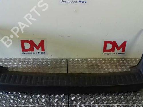 Used Rear bumper OPEL COMBO Box Body/MPV 1.3 CDTI 16V (69 hp) 12836048