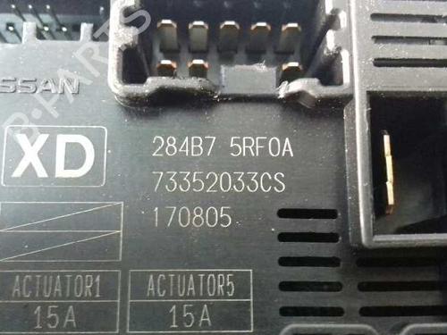 Fuse box NISSAN MICRA V (K14)  | BP12650956E1 