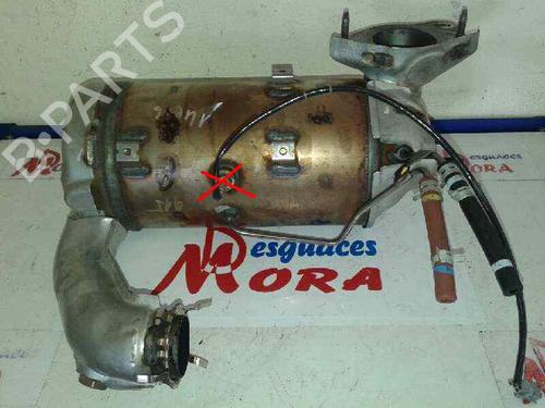 Particulate filter NISSAN JUKE (F15) 1.5 dCi | BP12639060M81 