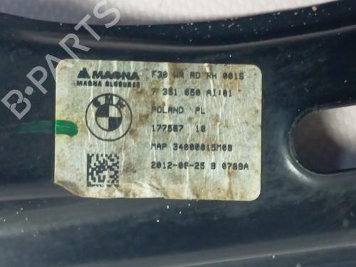 Rear right window mechanism BMW 3 (F30, F80) 320 i | BP27472217C25 