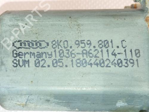 Front left window mechanism AUDI A1 (8X1, 8XK) 1.4 TDI | BP37264145C22 - Image 2