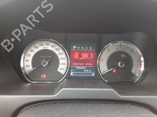 Used Instrument cluster JAGUAR XF I (X250) 2.7 D (207 hp) 12675357