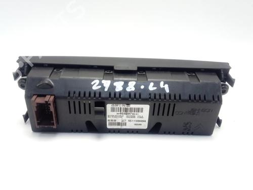 Display monitor PEUGEOT 3008 I MPV (0U_) | BP19112499C48