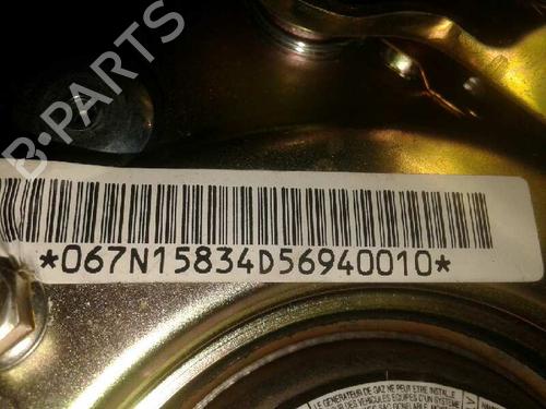 Driver airbag KIA CARNIVAL / GRAND CARNIVAL III (VQ) 2.2 CRDi | BP16839983C9 