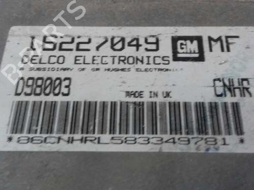Engine control unit (ECU) OPEL ASTRA G Hatchback (T98)  | BP12648607M57 