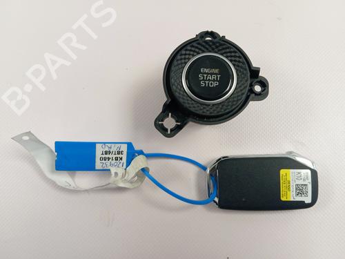 Used Electronic module KIA NIRO II (SG2) 1.6 GDI Hybrid (141 hp) 33016416