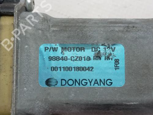 Rear right window mechanism SSANGYONG KORANDO (CK) 2.0 e-XDi | BP37534962C25 - Image 4