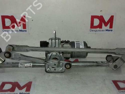 Used Front wiper motor VW POLO (9N_, 9A_) 1.2 (60 hp) 12644589
