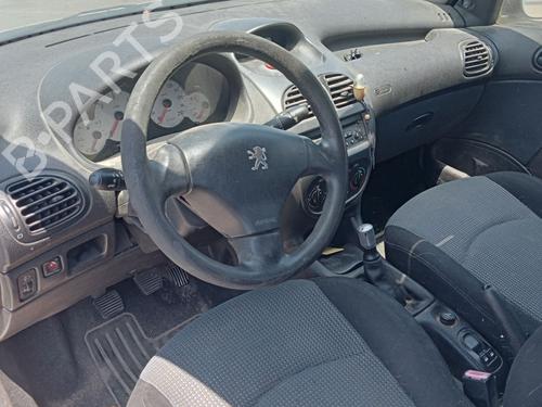 Left front door PEUGEOT 206 Hatchback (2A/C)  | BP27262397C2 