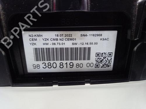 Instrument cluster CITROËN BERLINGO (ER_, EC_)  | BP15403136C47 