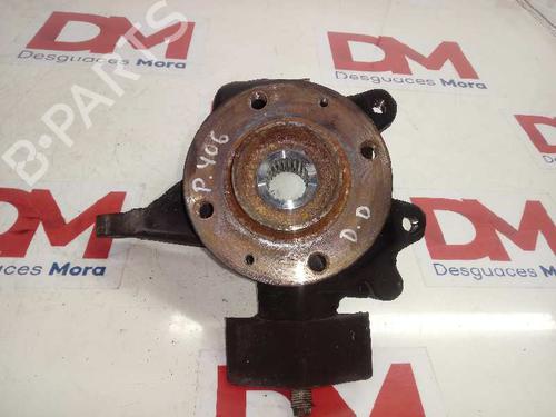 Used Right front steering knuckle PEUGEOT 406 (8B) 2.2 HDi (133 hp) 12662779