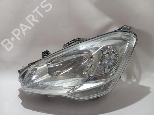 Used Left headlight CITROËN BERLINGO MULTISPACE (B9) 1.6 HDi 75 / BlueHDi 75 (75 hp) 29591271