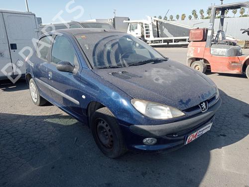Brugte PEUGEOT 206 Hatchback (2A/C) 1.4 HDi eco 70 4952314