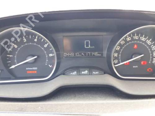 Used Instrument cluster PEUGEOT 208 I (CA_, CC_) [2012-2020]  12660581