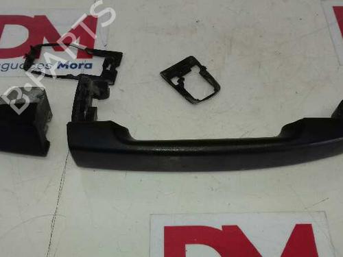 Used Rear left exterior door handle NISSAN QASHQAI / QASHQAI +2 I (J10, NJ10, JJ10E) [2006-2014]  12836349