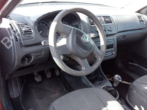 Front left lock SKODA FABIA II (542)  | BP18029746C98 