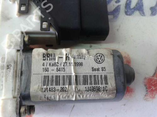 Rudehejsemotor bagstkærm højre SEAT TOLEDO II (1M2) 1.6 | BP12653683E22 