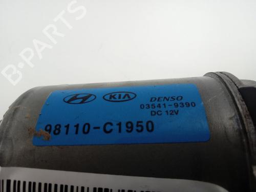 Front wiper motor KIA RIO IV (YB, SC, FB)  | BP13004626M29 