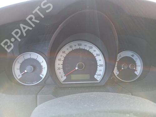 Rear parcel shelf KIA CEE'D Hatchback (ED)  | BP22432615C85 