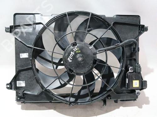 Køleventilator elektrisk Køleventilator elektrisk HYUNDAI KONA (OS, OSE, OSI) [2017-2023] 37152398 37152398