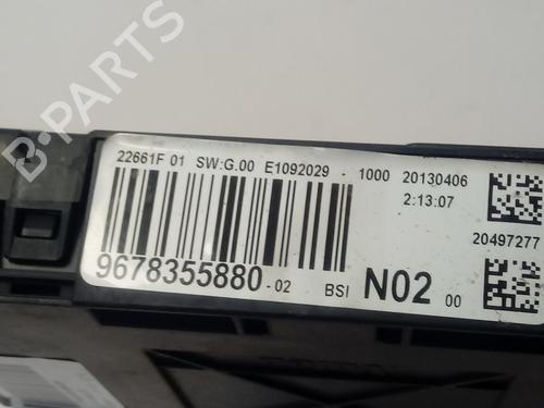 Fuse box PEUGEOT 208 I (CA_, CC_)  | BP19705681E1 