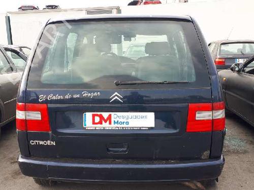 Front slam panel CITROËN EVASION MPV (22, U6)  | BP12665050C72 