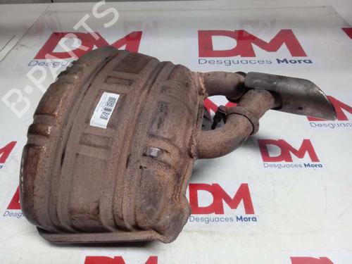 Used Exhaust system PORSCHE 911 Convertible (996) [1997-2005]  16481835