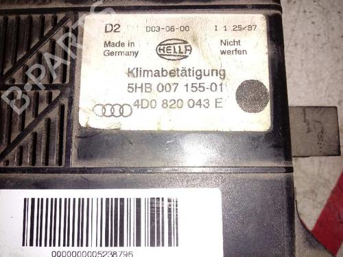 Climate control AUDI A8 D3 (4E2, 4E8) 4.2 FSI quattro | BP12654512I5 