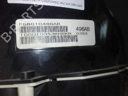 Instrument cluster JEEP CHEROKEE (KJ) 2.5 CRD 4x4 | BP16569948C47 