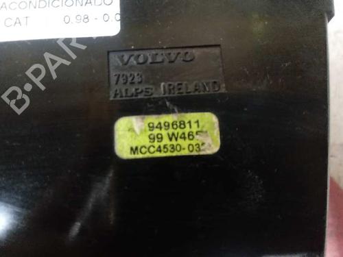 Climate control VOLVO S80 I (184) 2.0 | BP12837750I5 