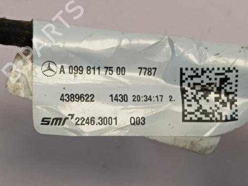 Left mirror MERCEDES-BENZ A-CLASS (W177) A 250 e (177.086) | BP29723990C26 