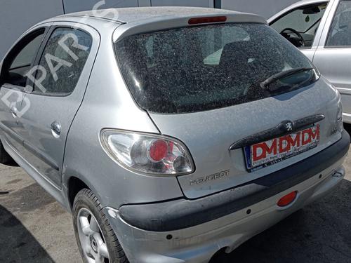 Front bumper PEUGEOT 206 Hatchback (2A/C) 1.9 D | BP14926131C7 