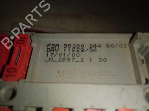Fuse box PEUGEOT 406 Coupe (8C) 2.0 16V | BP16456003E1 