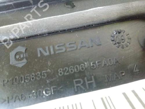 Rear right exterior door handle NISSAN MICRA V (K14)  | BP12838609C130 