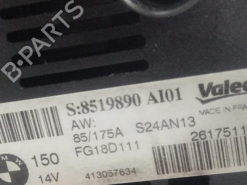 Alternator BMW 3 (F30, F80) 320 d xDrive | BP12672809M7 
