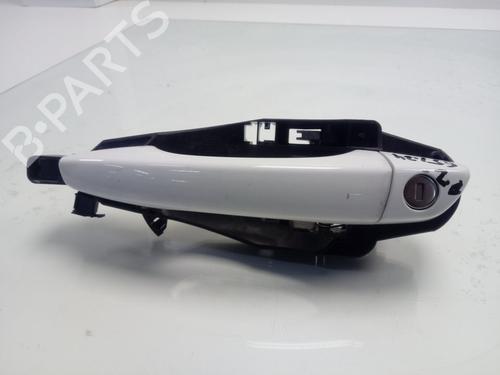 Front left exterior door handle OPEL CORSA F (P2JO)  | BP17129483C128 