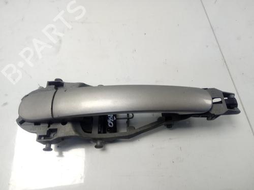 Rear left exterior door handle SKODA OCTAVIA II (1Z3) 1.6 TDI | BP13665095C130